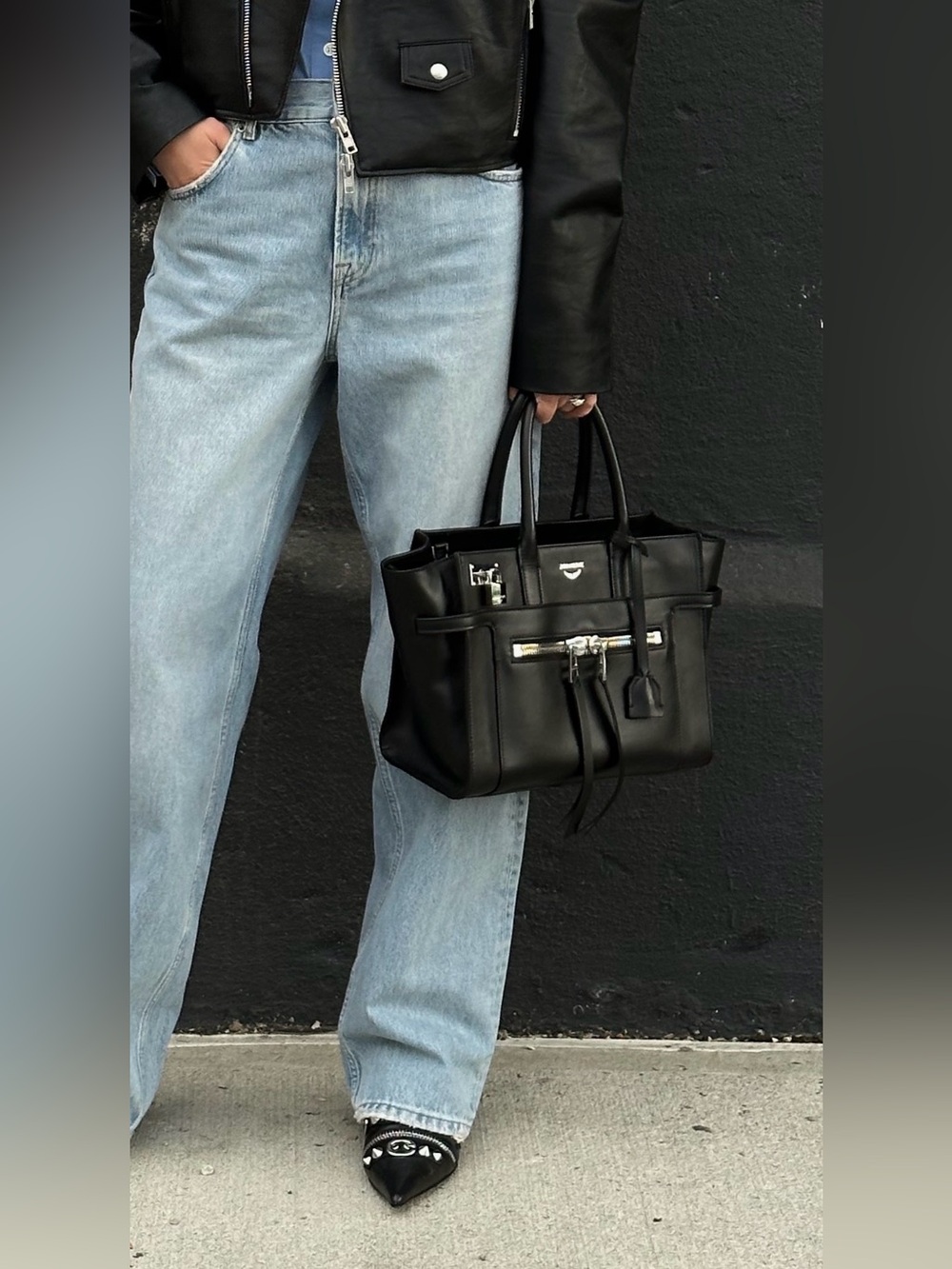 Zadig & Voltaire satchel bag - Picture 9 of 16